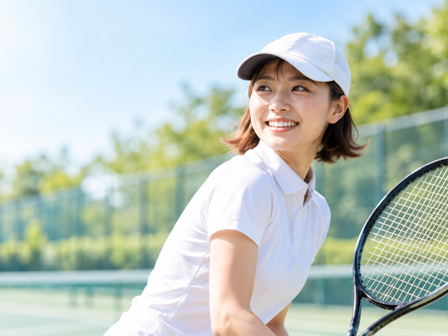 テニスを楽しく始める初心者